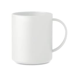 0. Mugg i PP 300ml