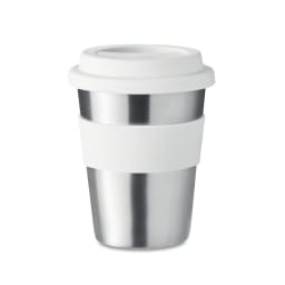 3. Take away mugg rostfri