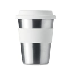 2. Take away mugg rostfri