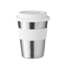 0. Take away mugg rostfri