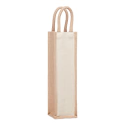 0. Presentpåse 1 flaska i jute