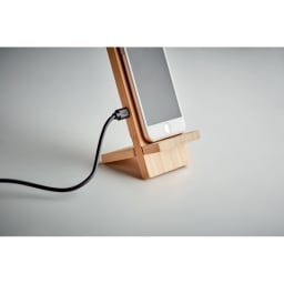 5. Trådlös laddare mobilställ