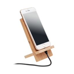 2. Trådlös laddare mobilställ