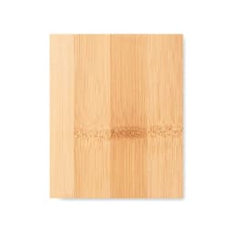 4. Pennhållare bambu LCD klocka