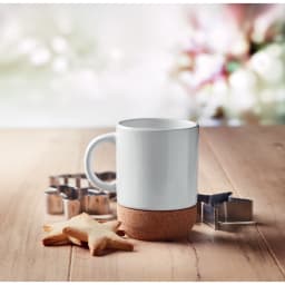 3. Mugg med kork för sublimering