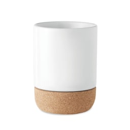1. Mugg med kork för sublimering