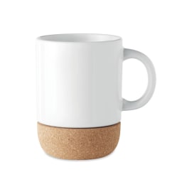 0. Mugg med kork för sublimering