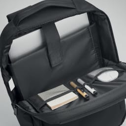 5. Dataryggsäck 16'' RPET 300D