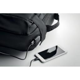 6. Dataryggsäck 16'' RPET 300D