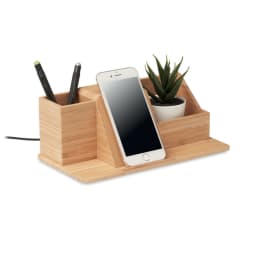 4. Skrivbordställ + laddare 10W