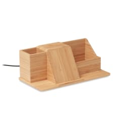 0. Skrivbordställ + laddare 10W
