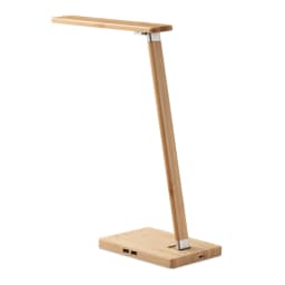 2. Skrivbordslampa + laddare 10W