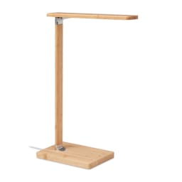 0. Skrivbordslampa + laddare 10W
