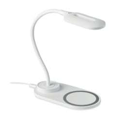 0. Skrivbordslampa + laddare 10W