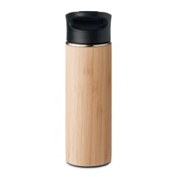 1. Termoflaska med bambu 450ml