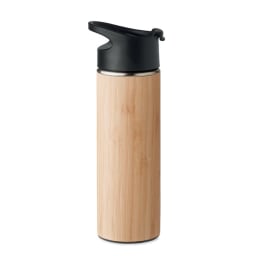 2. Termoflaska med bambu 450ml