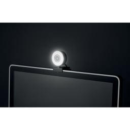 3. 1080P HD-webkamera med ljus