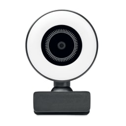 1. 1080P HD-webkamera med ljus