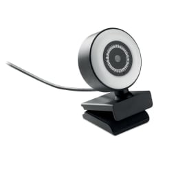 4. 1080P HD-webkamera med ljus