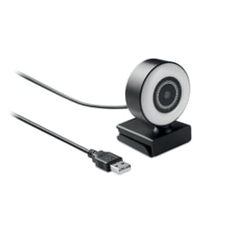 0. 1080P HD-webkamera med ljus