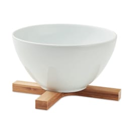2. Vikbart grytunderlägg i bambu