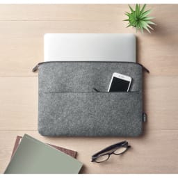 3. Laptopväska i RPET-filt