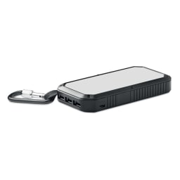 5. Powerbank solcell  8000 mAh