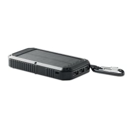 3. Powerbank solcell  8000 mAh