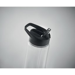 4. RPET flaska med fliplock 650ml