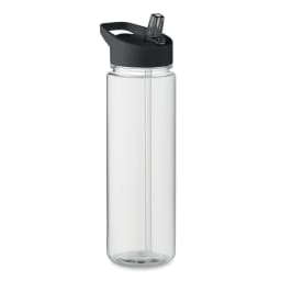 0. RPET flaska med fliplock 650ml