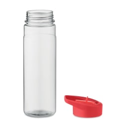 1. RPET flaska med fliplock 650ml