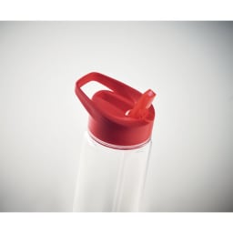 4. RPET flaska med fliplock 650ml