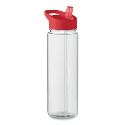 0. RPET flaska med fliplock 650ml