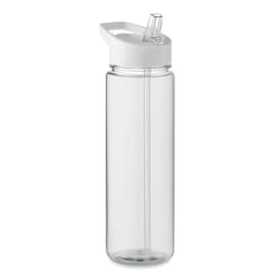 0. RPET flaska med fliplock 650ml