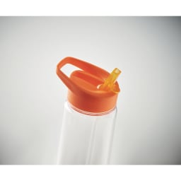 4. RPET flaska med fliplock 650ml