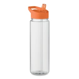 0. RPET flaska med fliplock 650ml