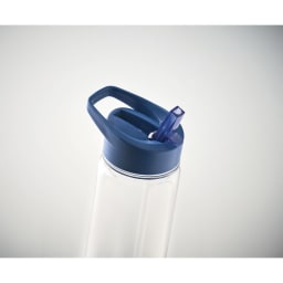 4. RPET flaska med fliplock 650ml
