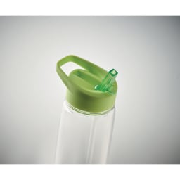 4. RPET flaska med fliplock 650ml