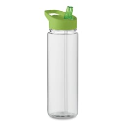 0. RPET flaska med fliplock 650ml