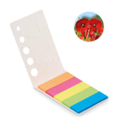 0. Märklappar i fröpapper