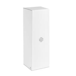 6. Glasflaska i fodral 750 ml