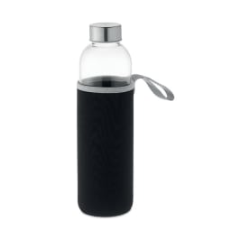 0. Glasflaska i fodral 750 ml