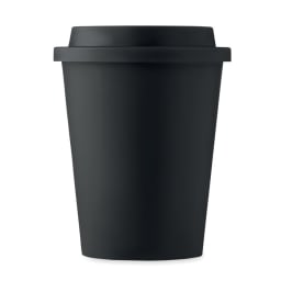 1. PP mugg dubbelvägg 300 ml