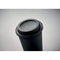 4. PP mugg dubbelvägg 300 ml
