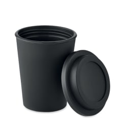2. PP mugg dubbelvägg 300 ml