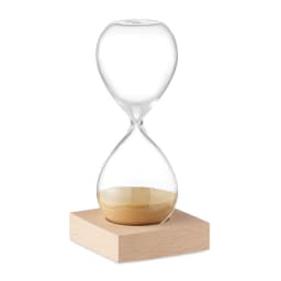 2. 5 minuters timglas i sand