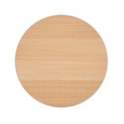 2. Runt underlägg i bambu