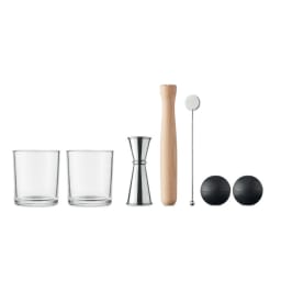 4. Cocktailset med 7 delar