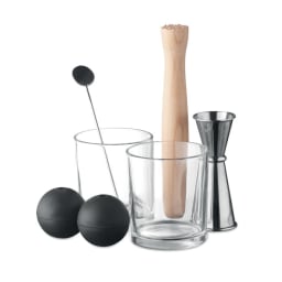 0. Cocktailset med 7 delar