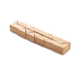 2. Träpussel/hjärnspöke i trä